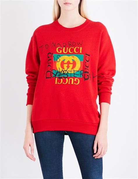 gucci graffiti sweater|Gucci's New Graffiti.